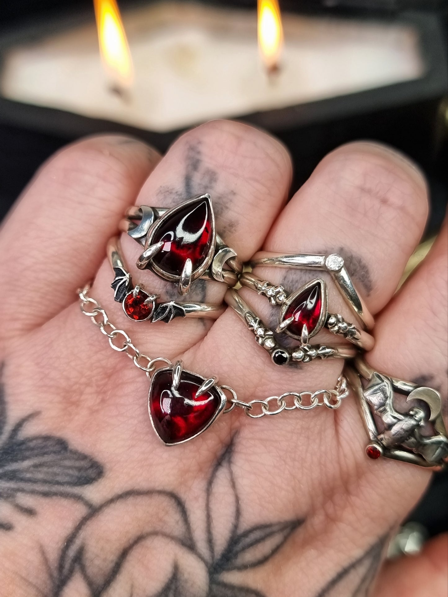 Devour Necklace MTO