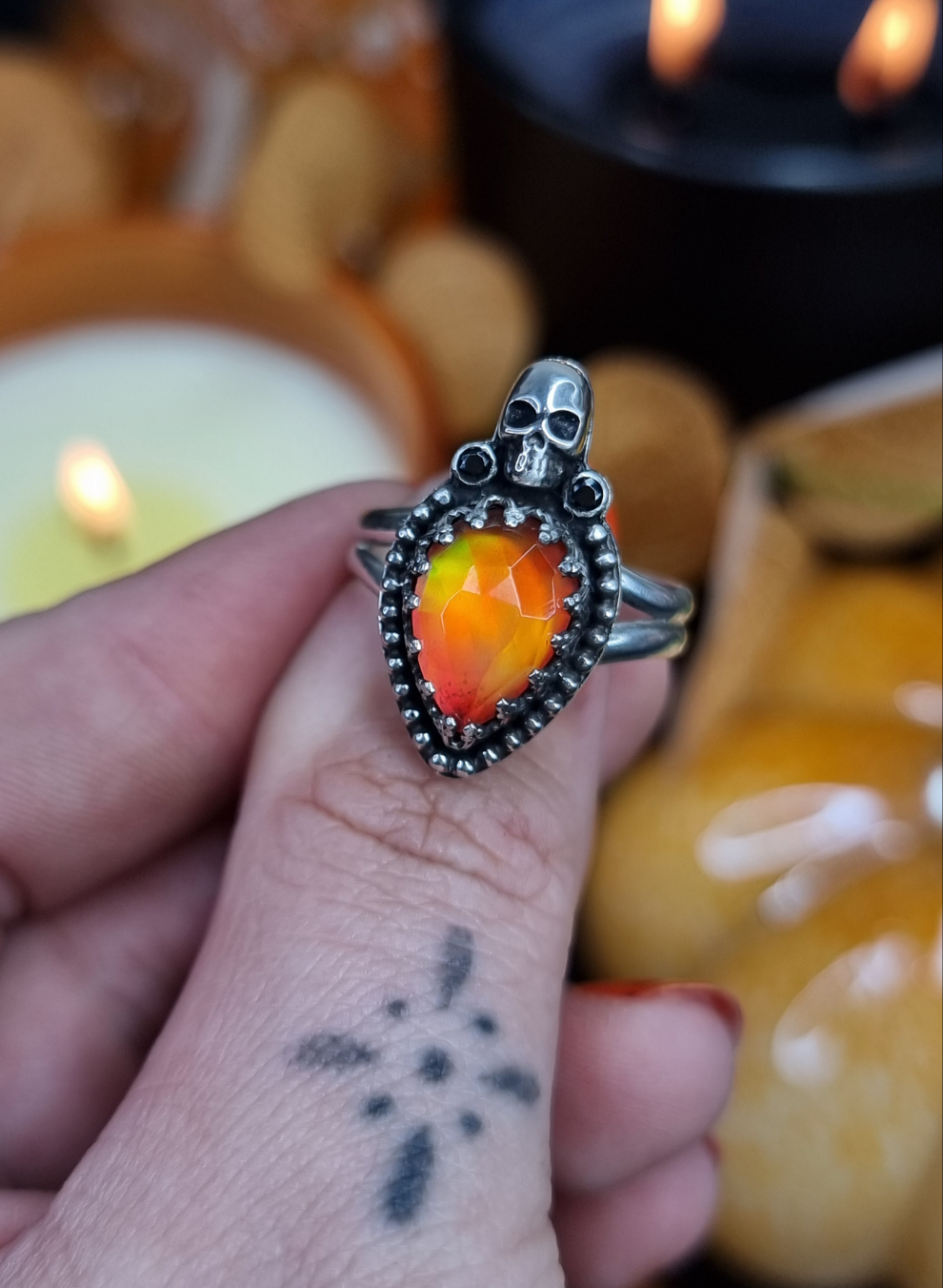 Demeters Elixir Ring MTO