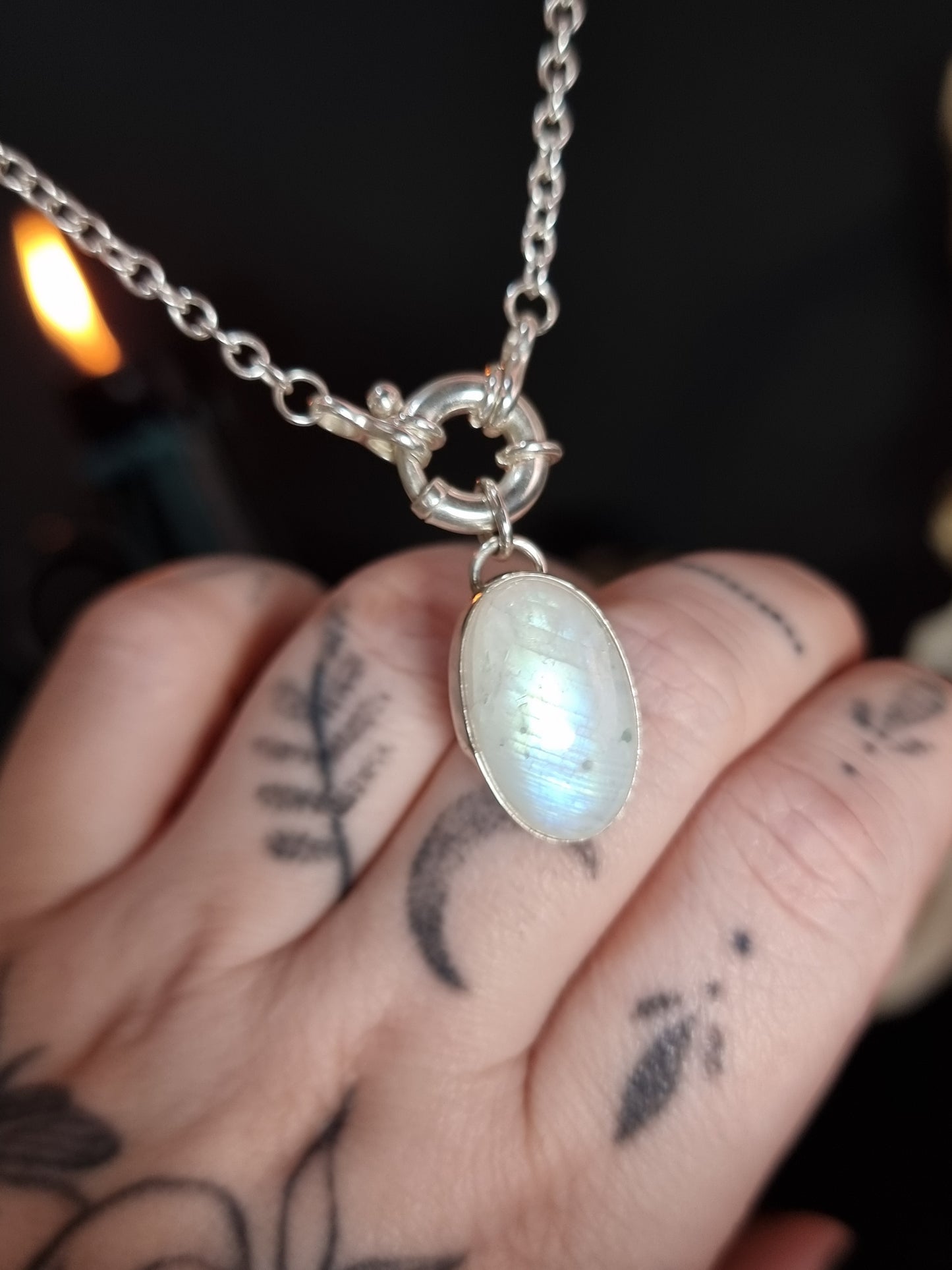 Moonstone Nyx Necklace