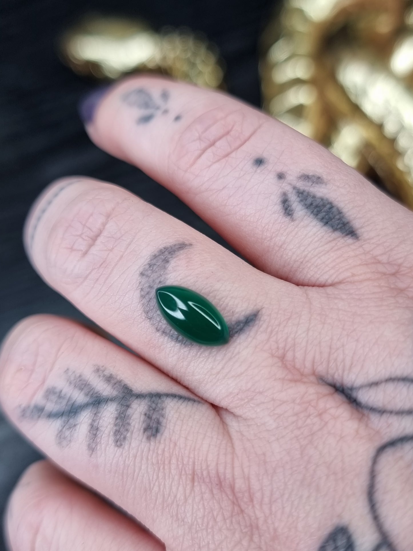 Green Onyx Marquise PYP