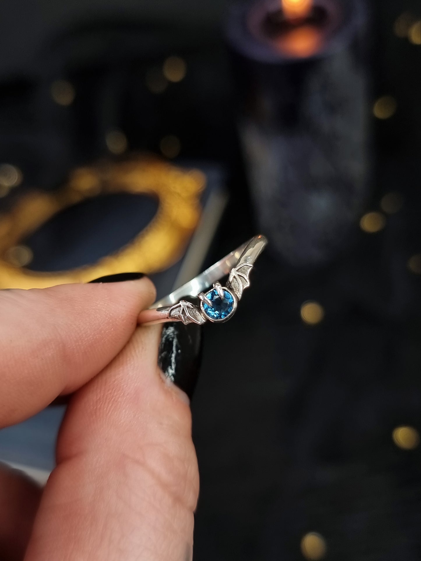 Topaz Shadow Ring MTO