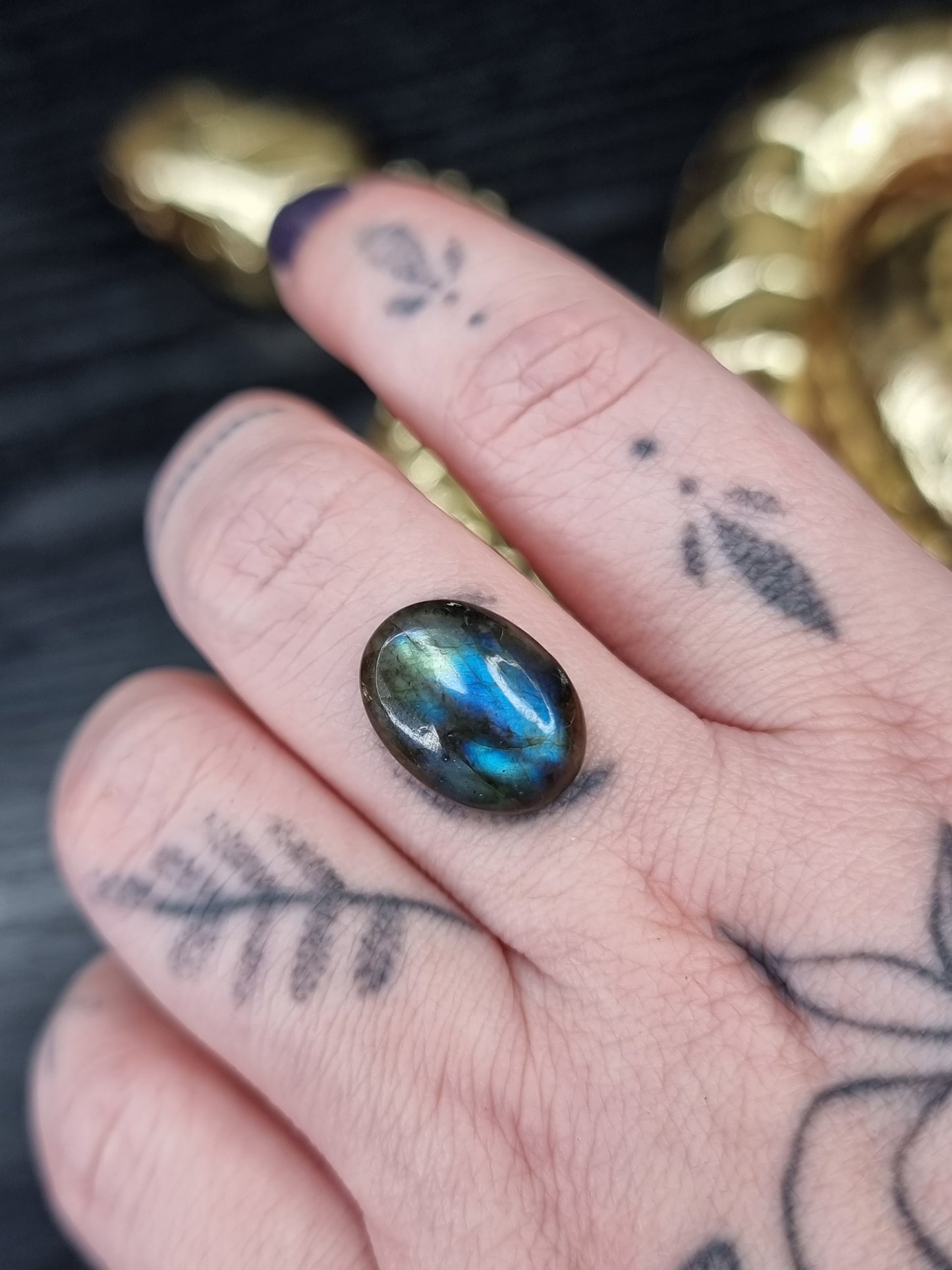 Labradorite Oval 02 PYP