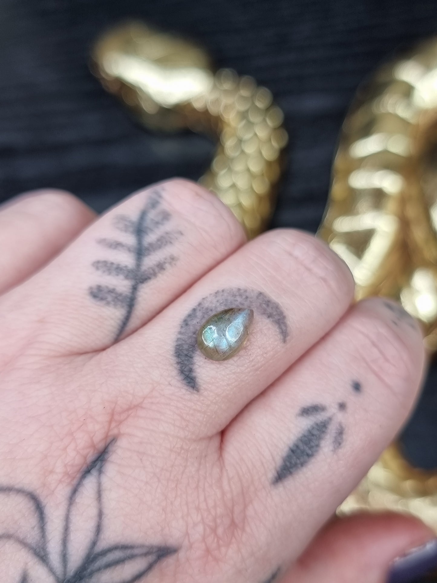 Labradorite Teardrop 02 PYP