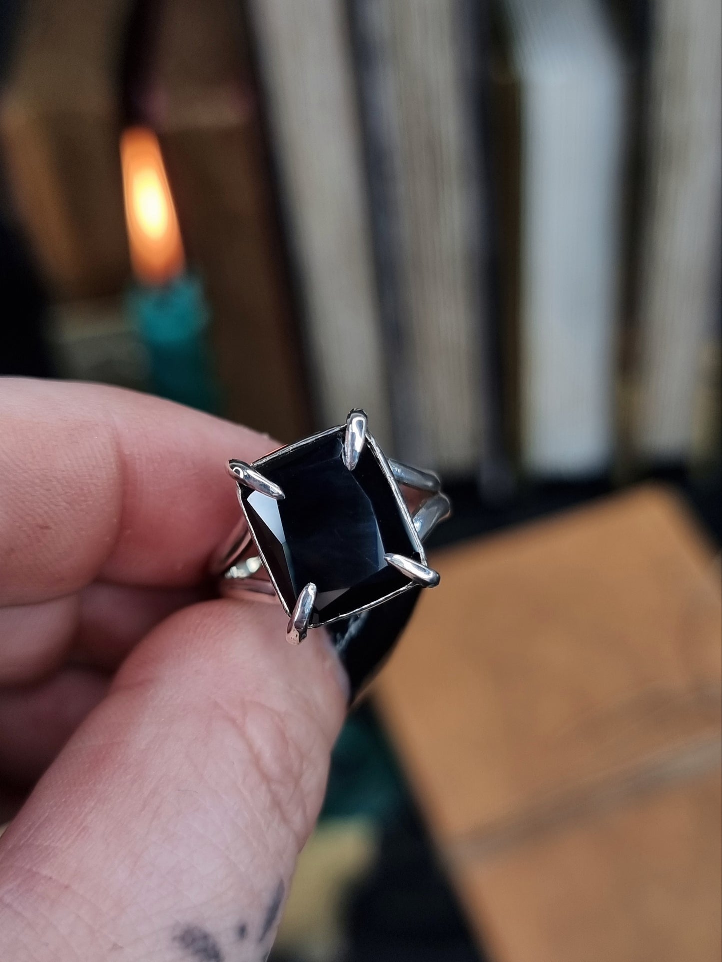 Black Ritual Ring MTO