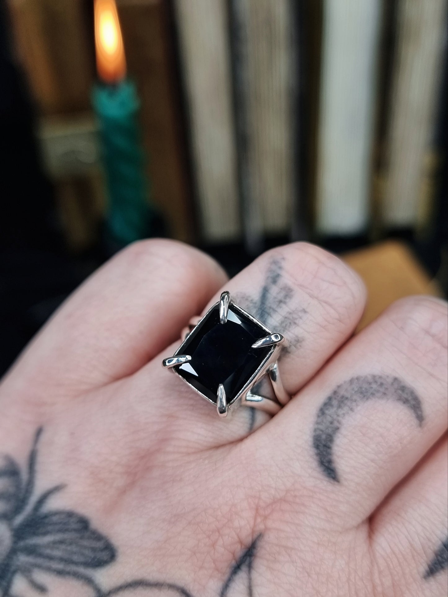 Black Ritual Ring MTO