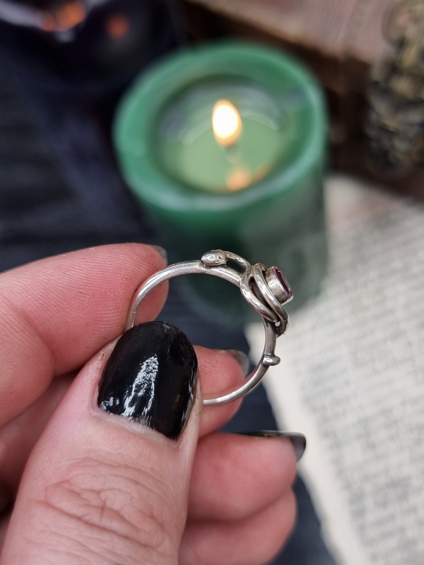 Coiled Ring UK O