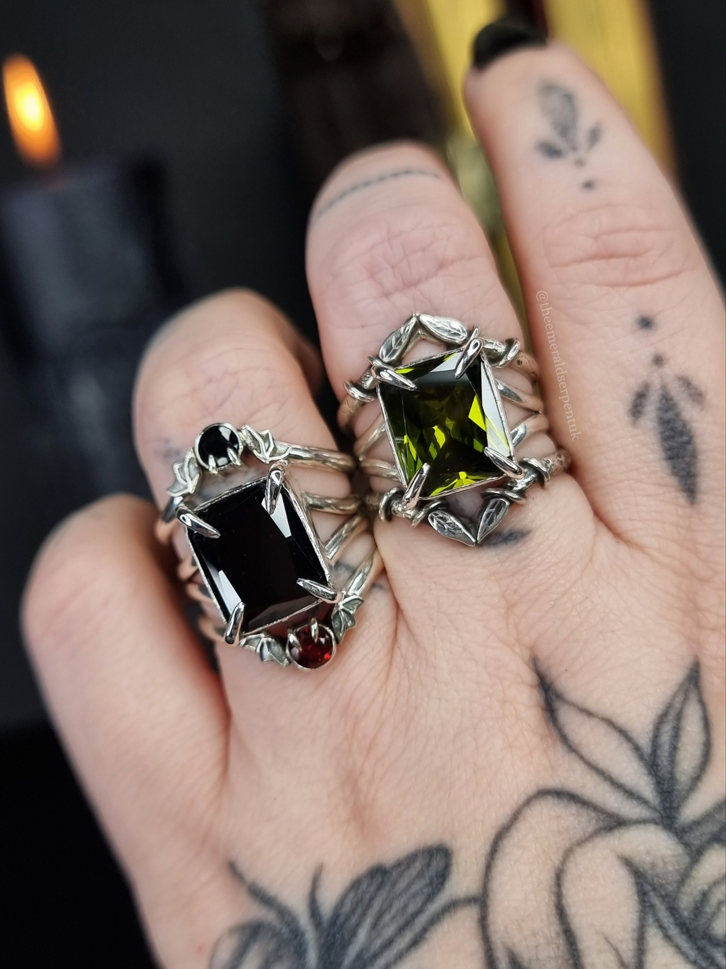 Olive Ritual Ring MTO