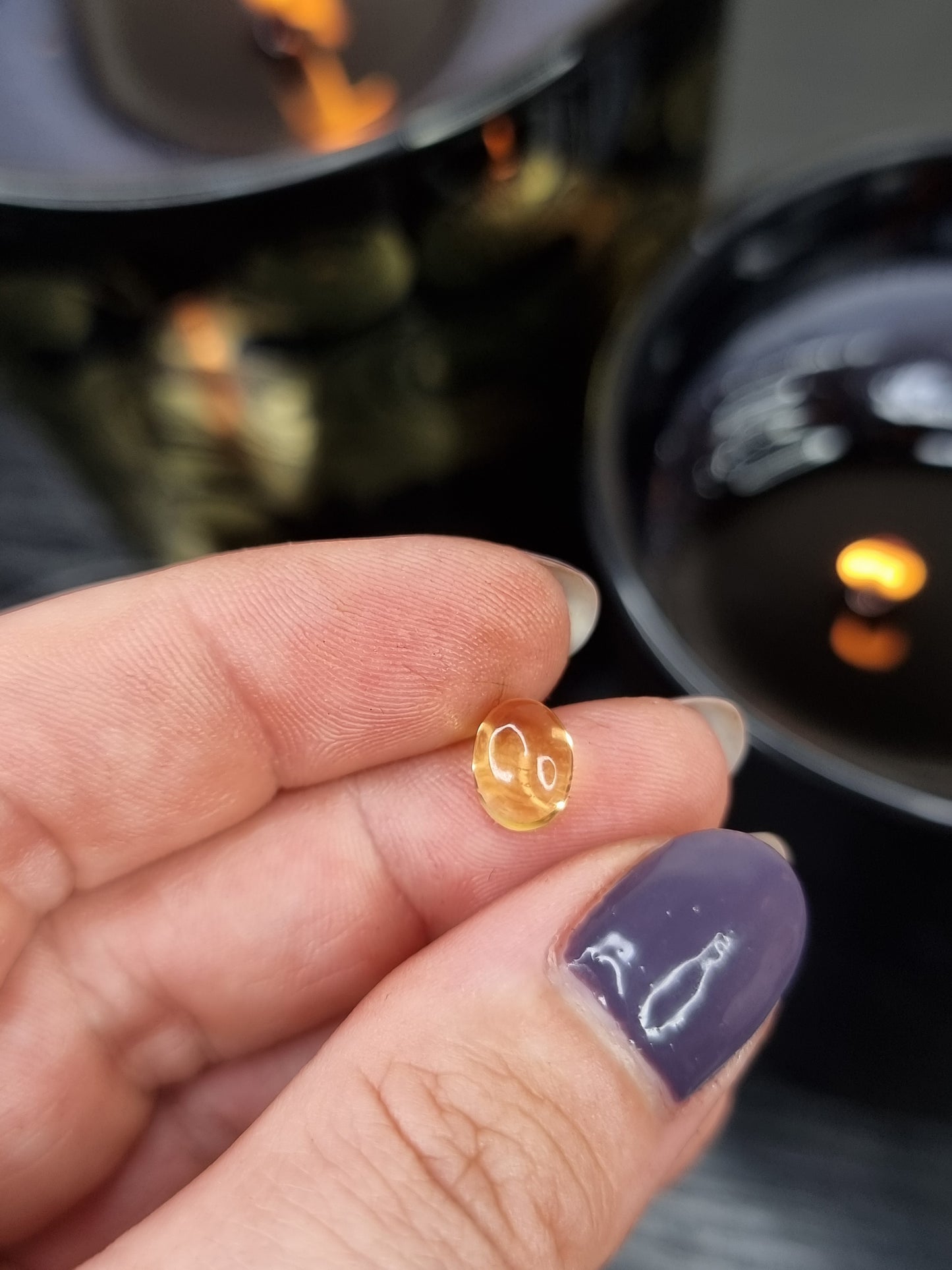 Citrine Oval PYP