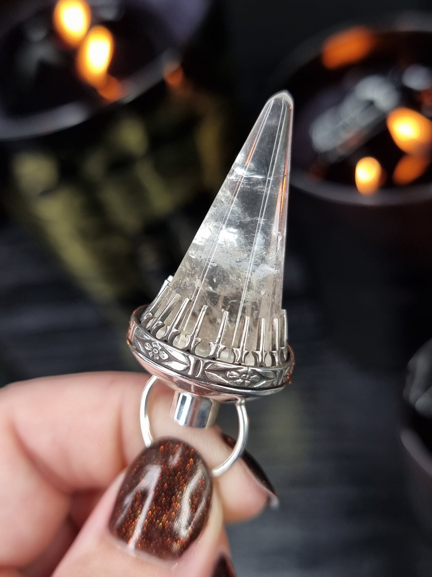 Clear Quartz Alchemy Necklace