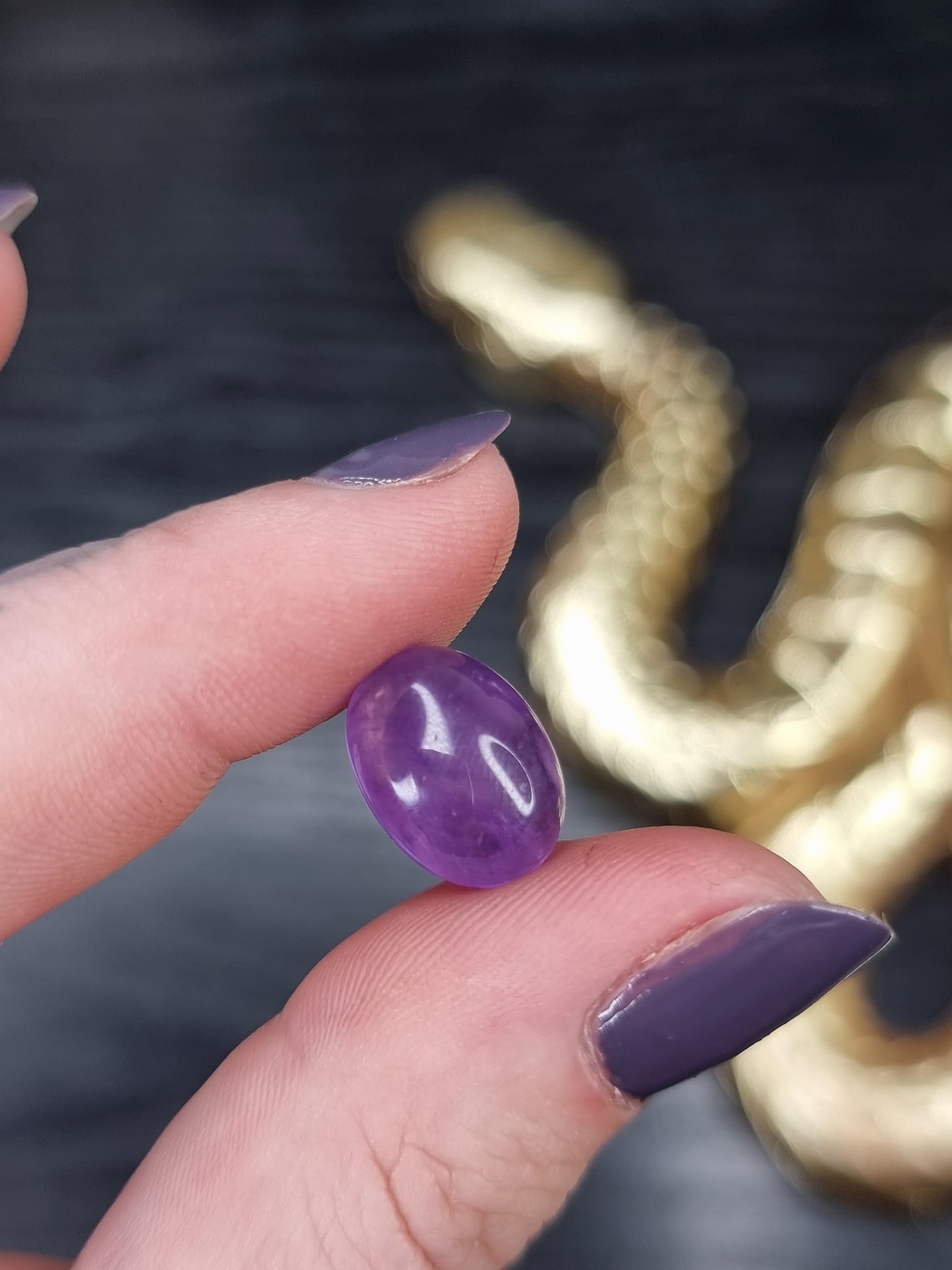 Amethyst Oval 01 PYP