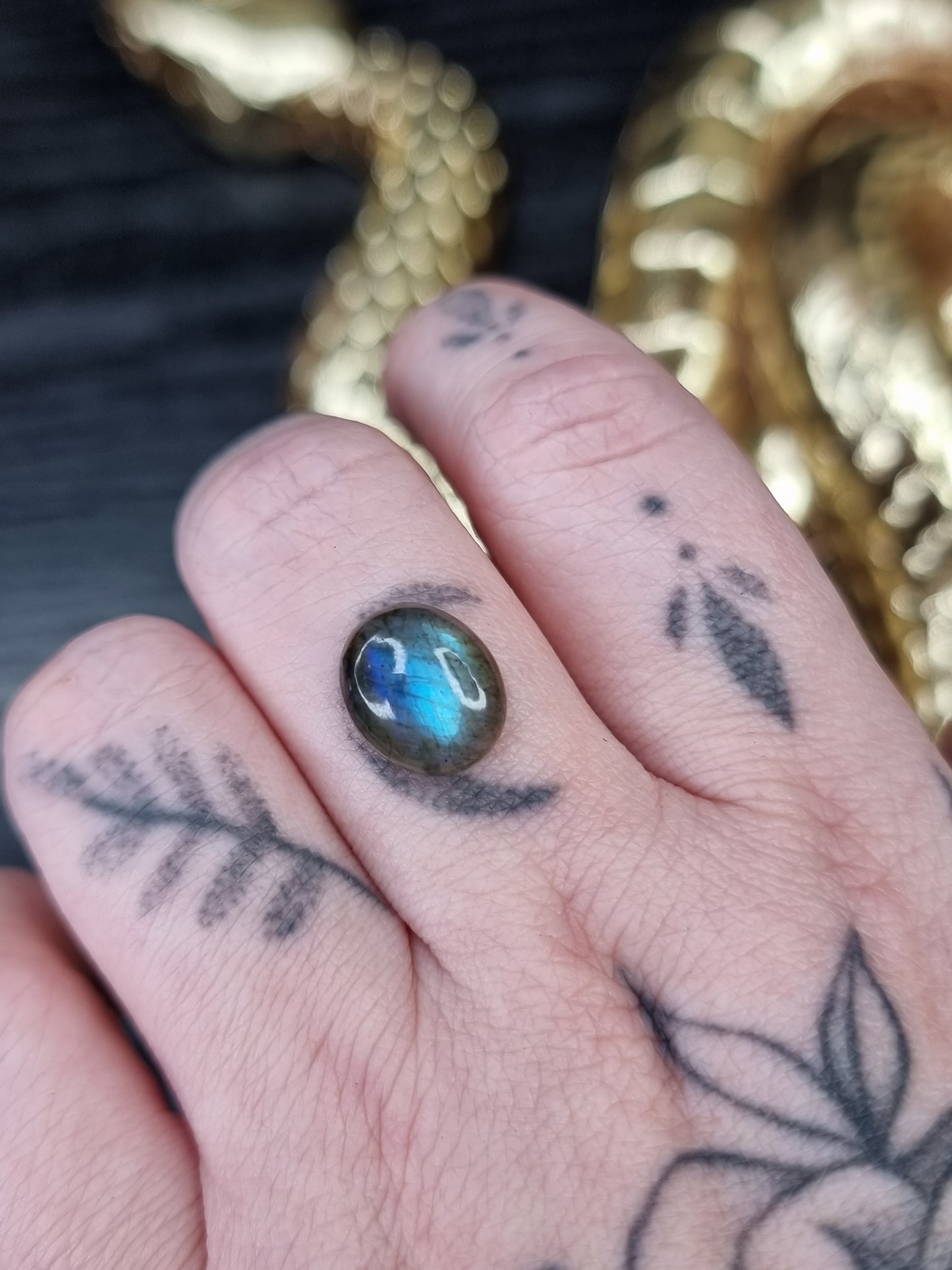 Labradorite Oval 01 PYP