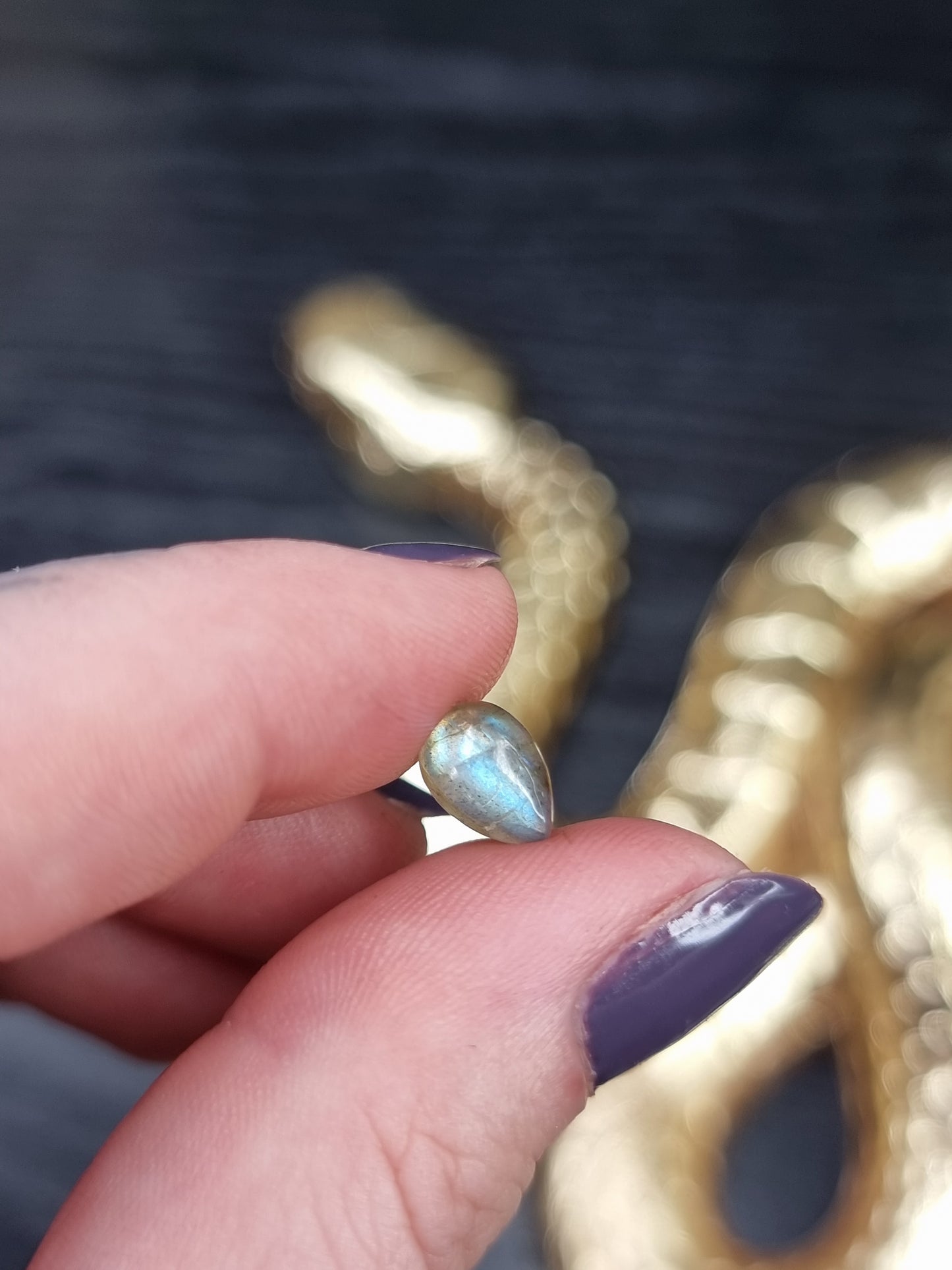 Labradorite Teardrop 02 PYP