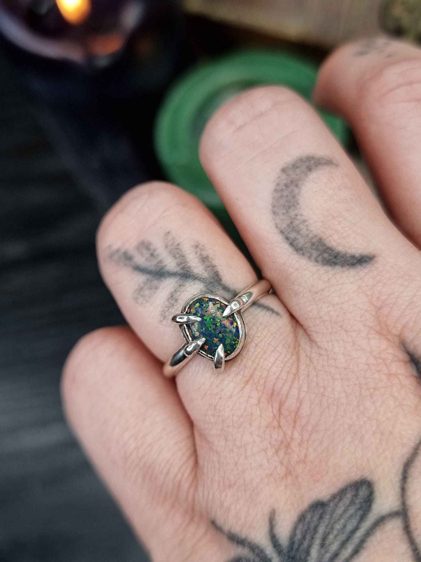 Obsession Ring UK O