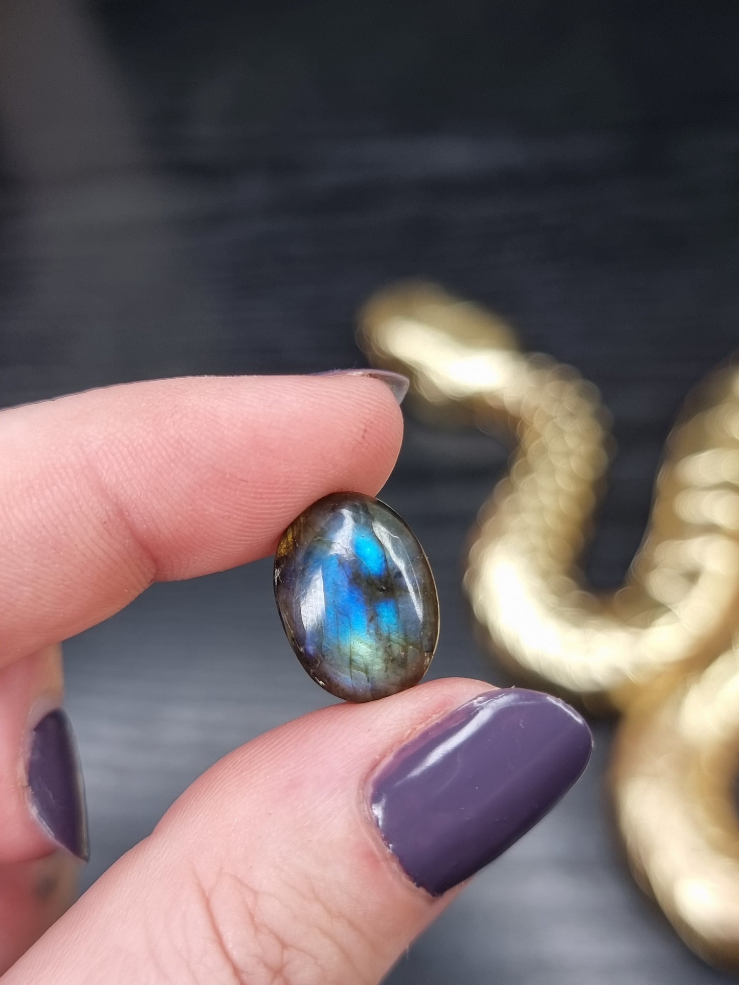 Labradorite Oval 02 PYP