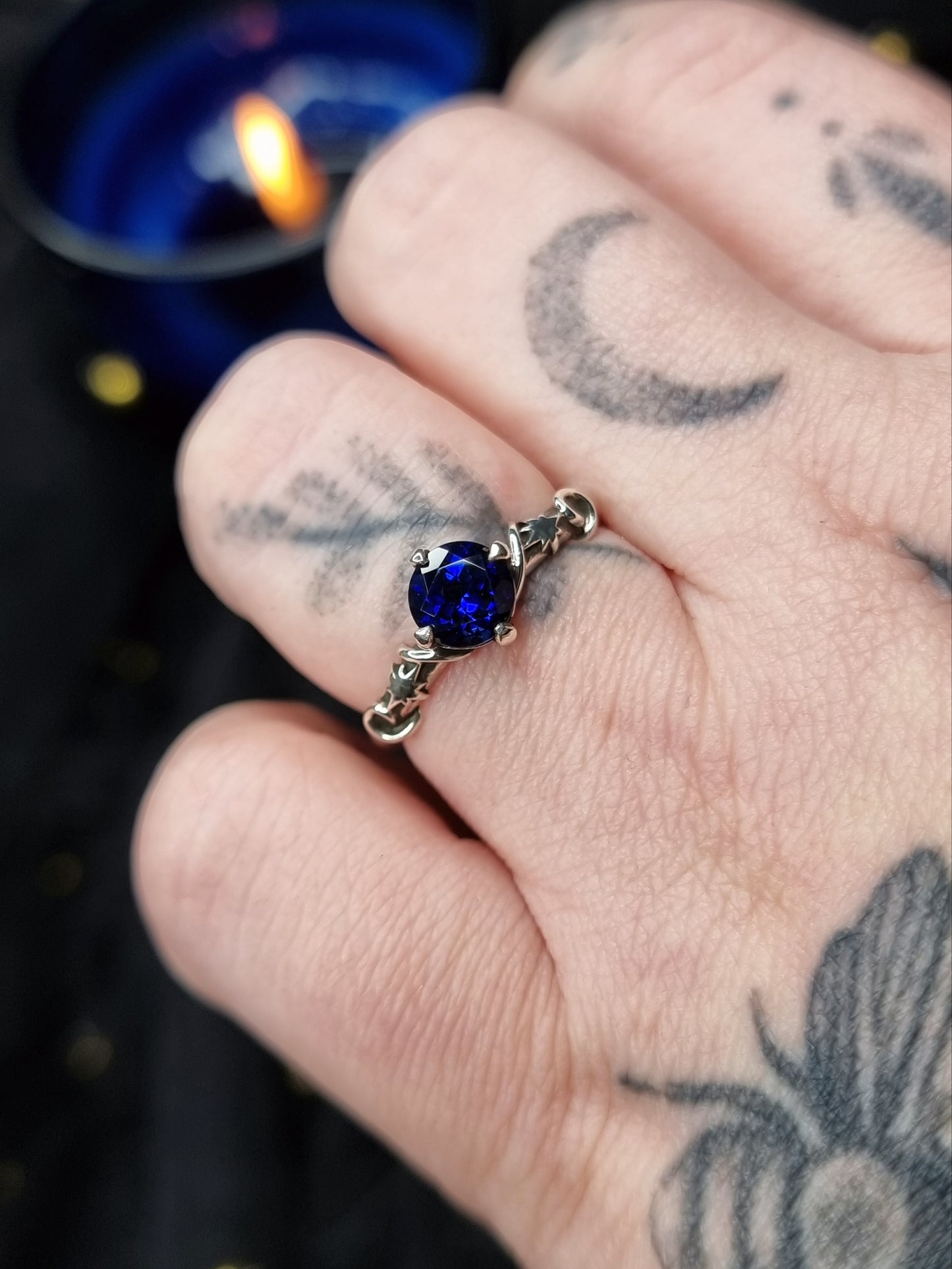 Midnight Ring MTO PREORDER