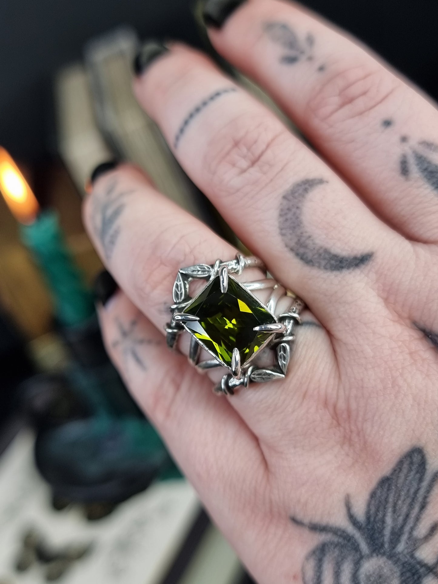 Olive Ritual Ring MTO