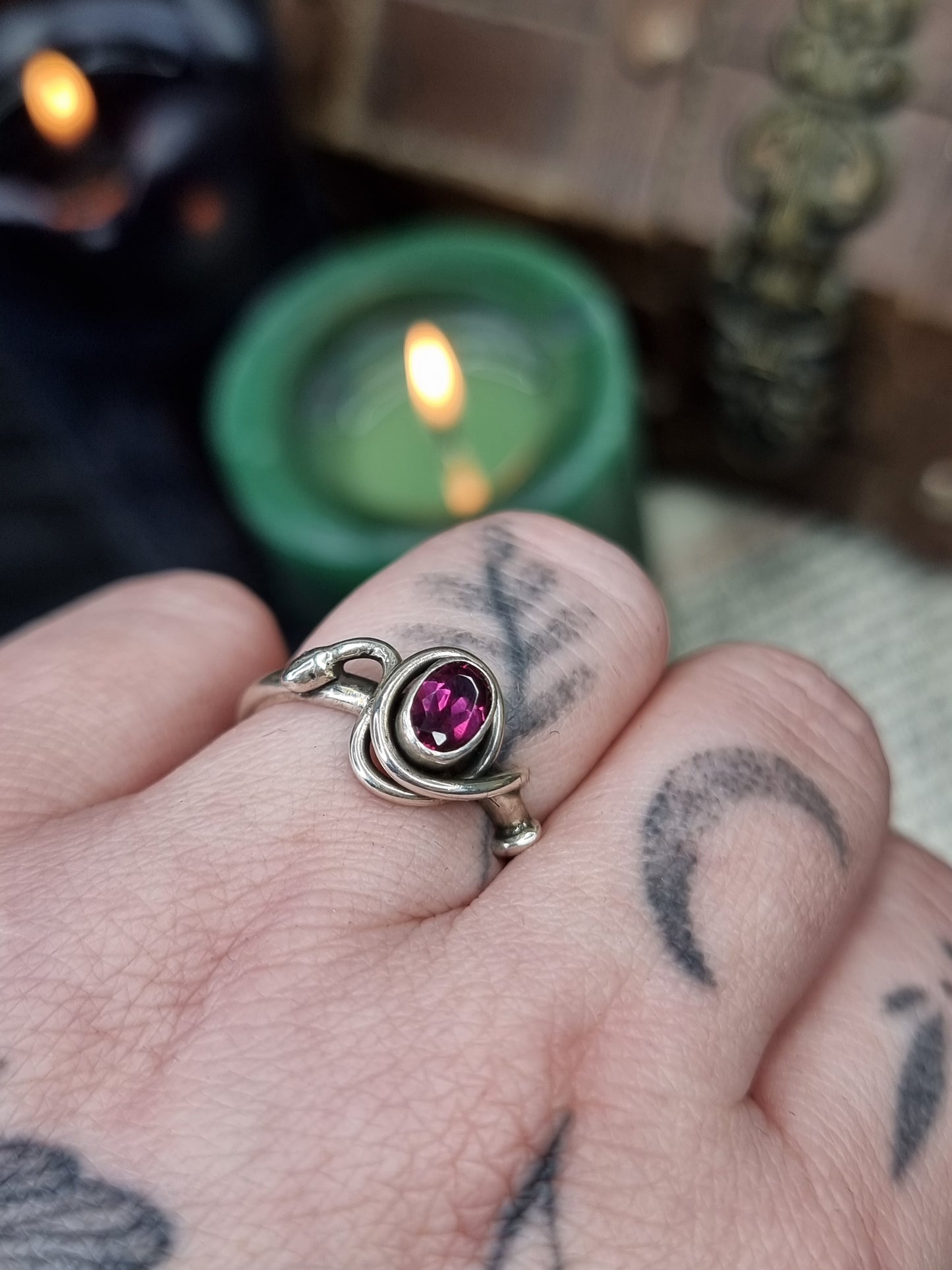 Coiled Ring UK O