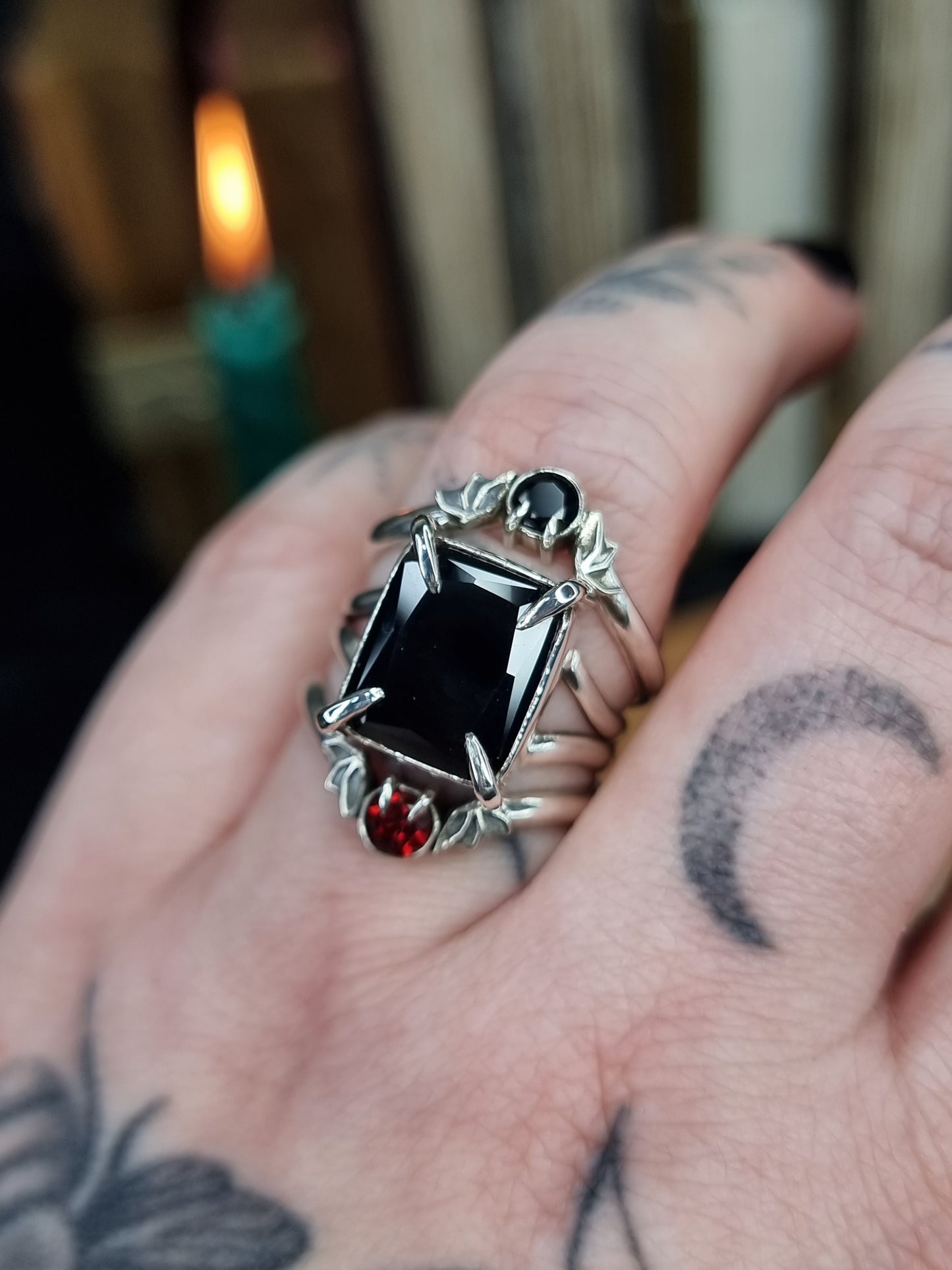 Black Ritual Ring MTO