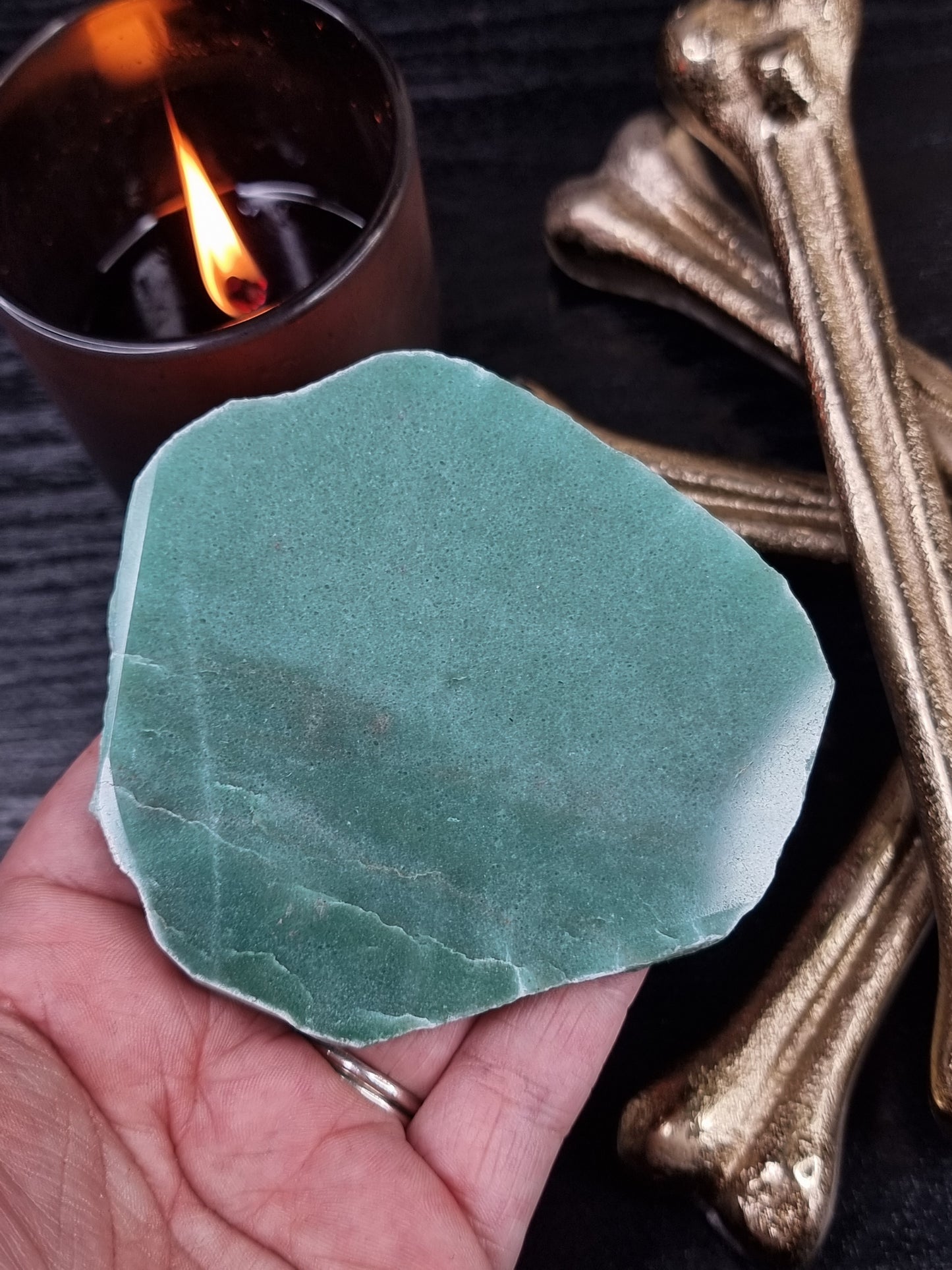 Green Aventurine Plate