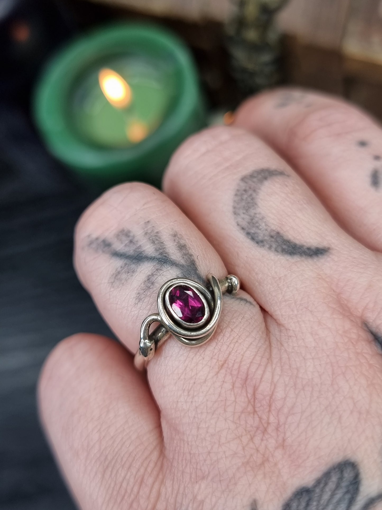 Coiled Ring UK O