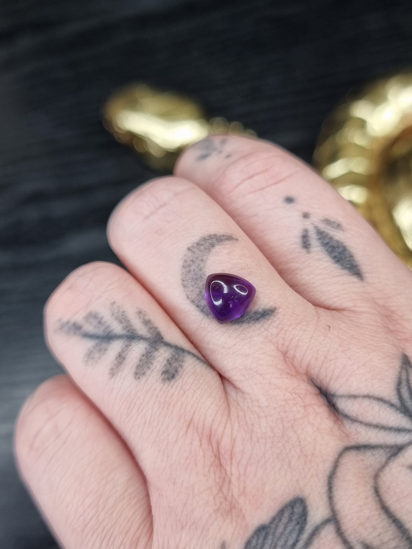 Amethyst Trillion PYP