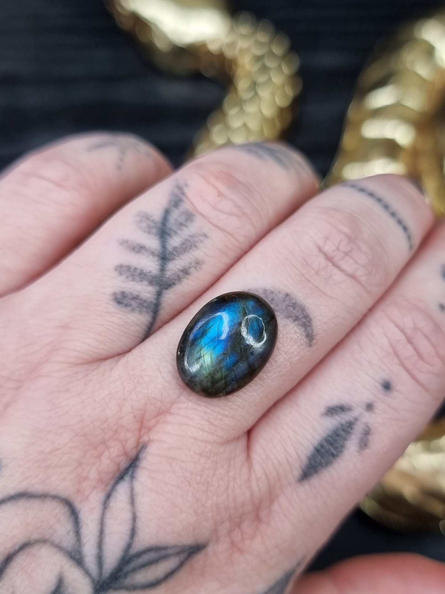 Labradorite Oval 02 PYP