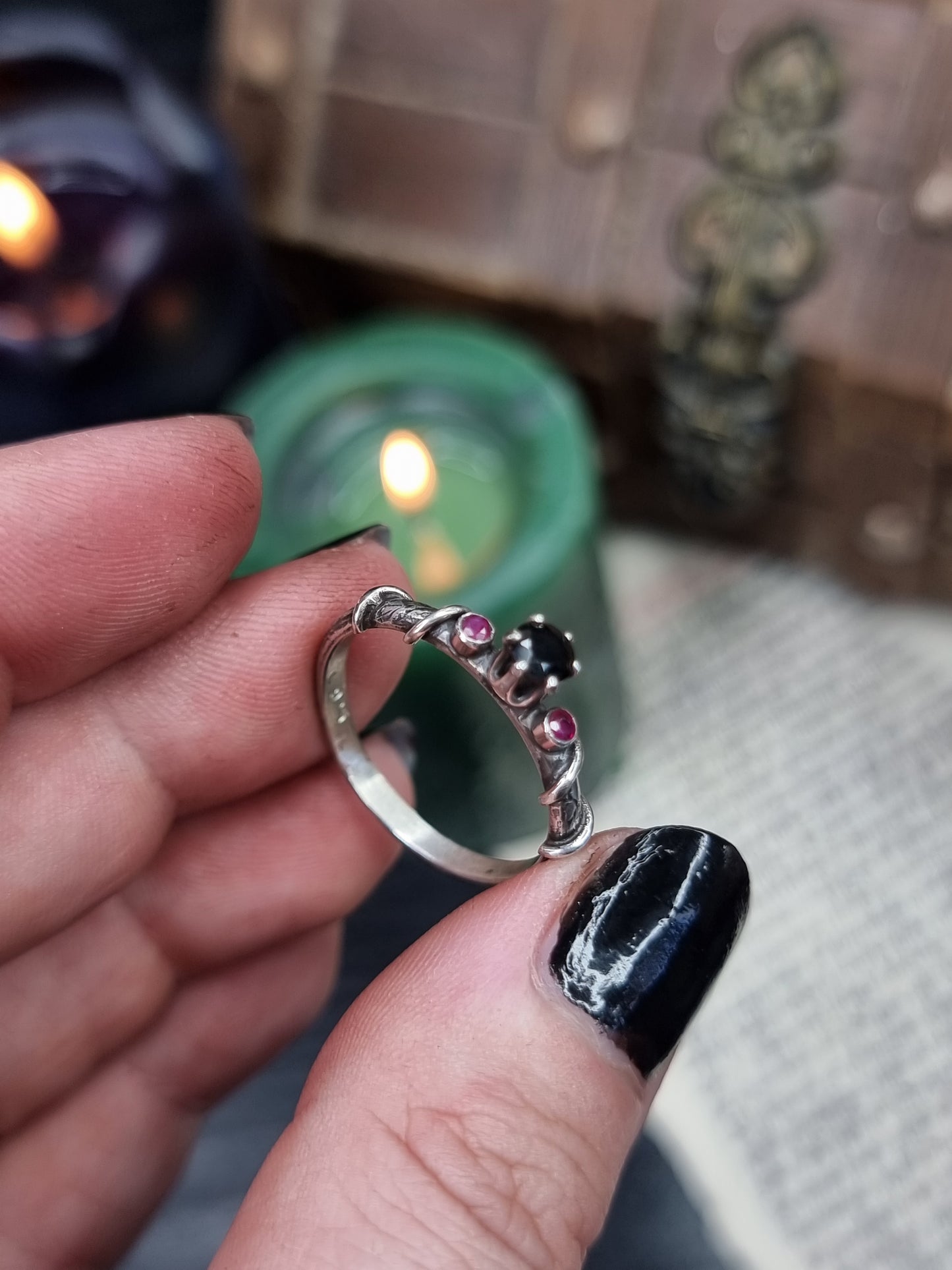 Entwined Ring UK P 1/2