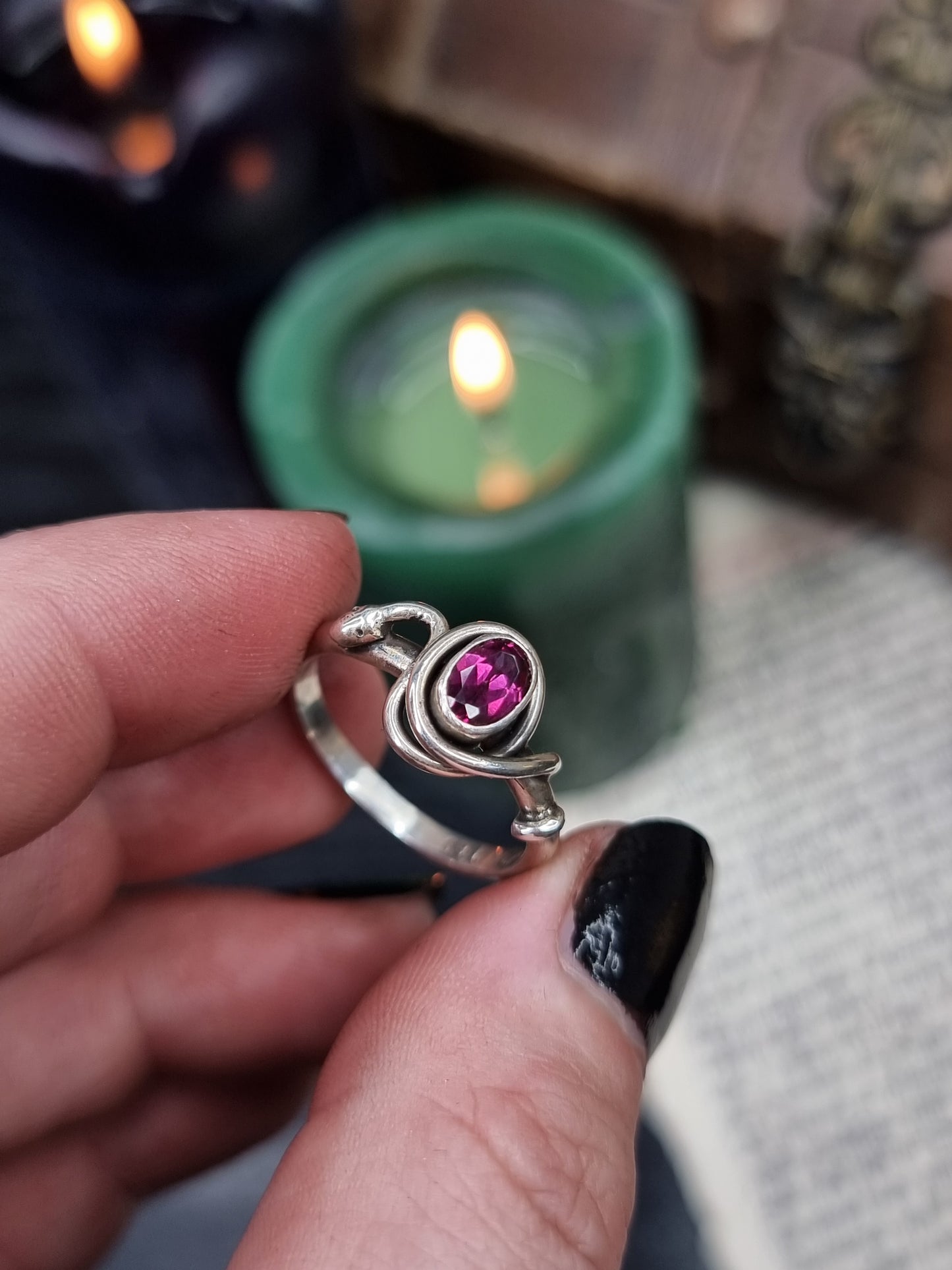 Coiled Ring UK O