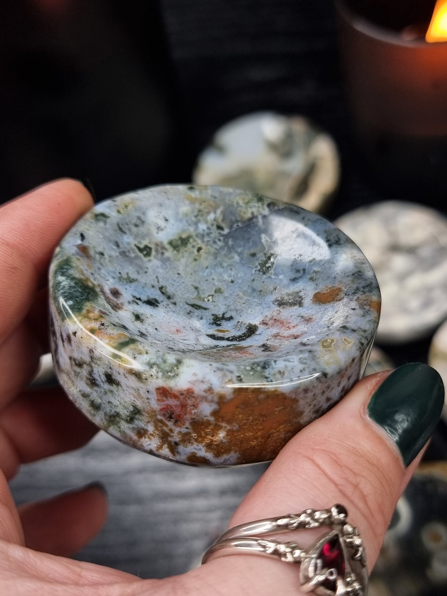 Ocean Jasper Ring Bowl