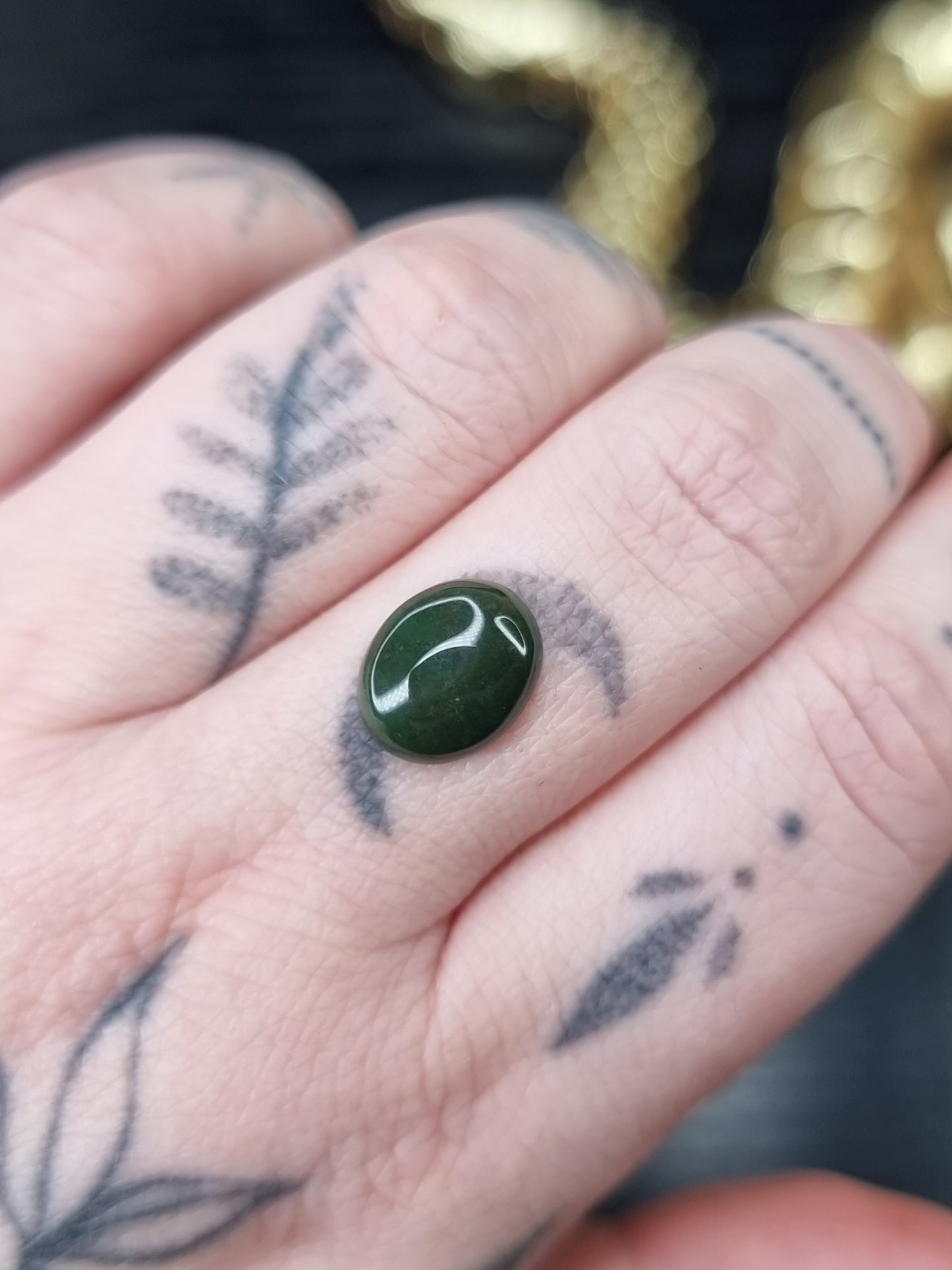 Bloodstone Oval PYP