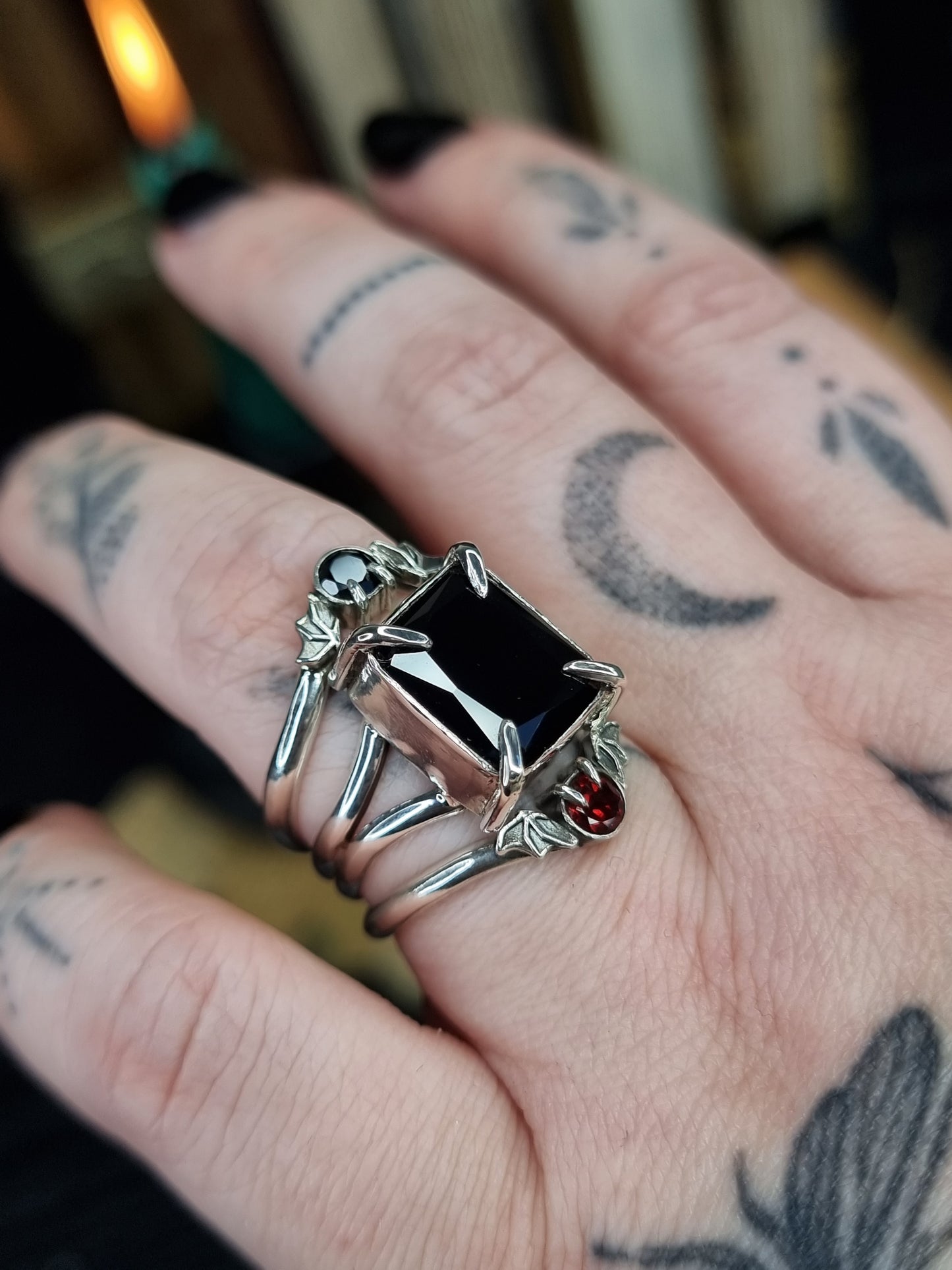 Black Ritual Ring MTO