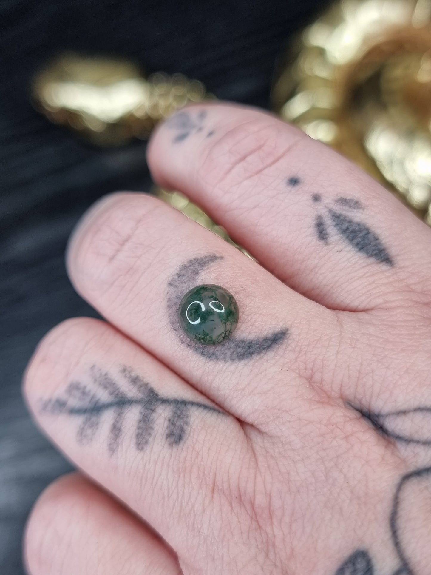 Moss Agate Round 02 PYP