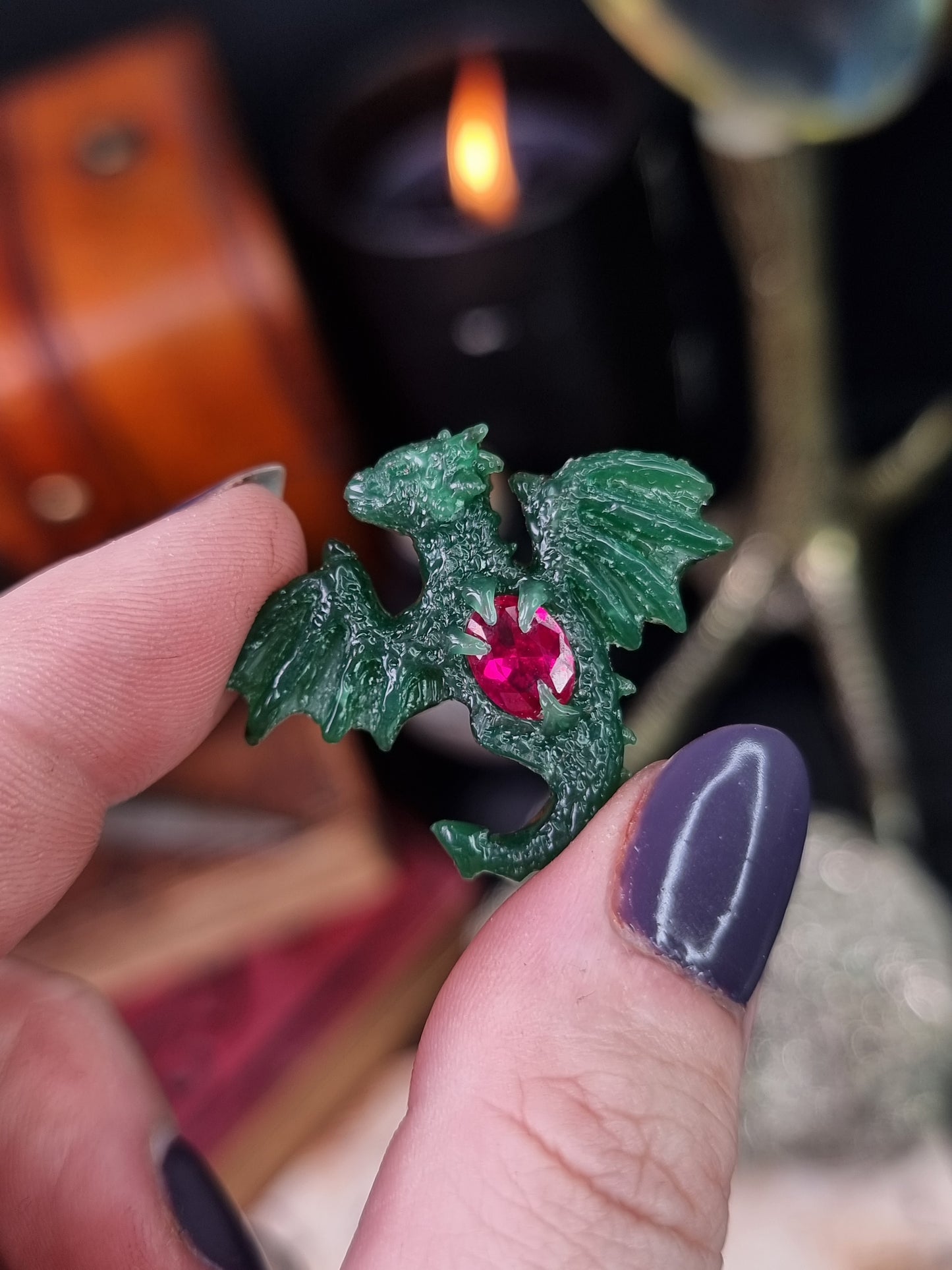 Moss Draco Necklace (LIMITED EDITION)