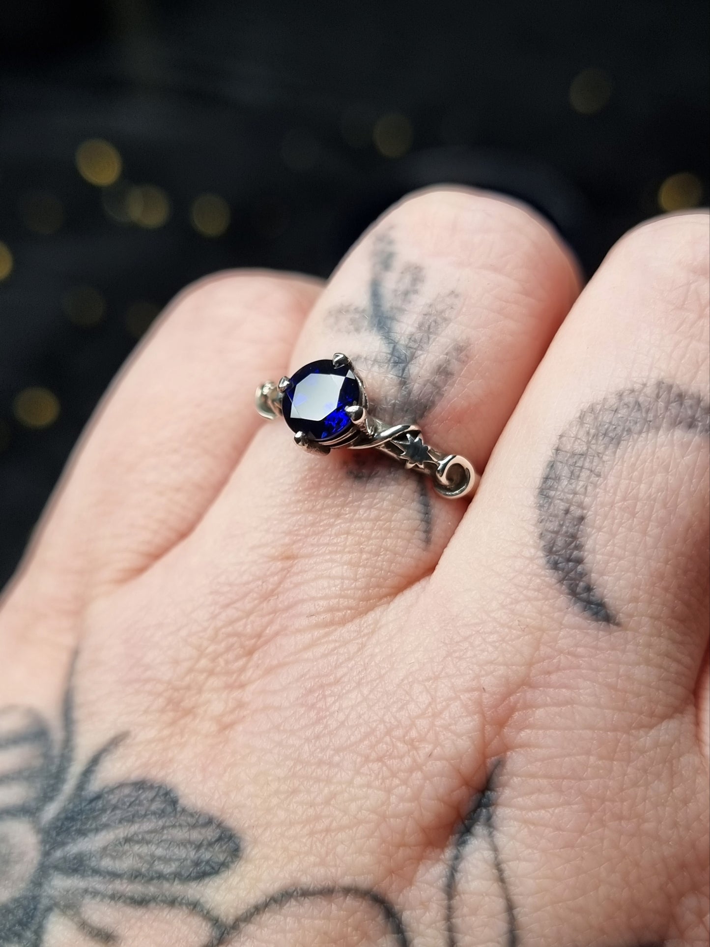 Midnight Ring MTO PREORDER