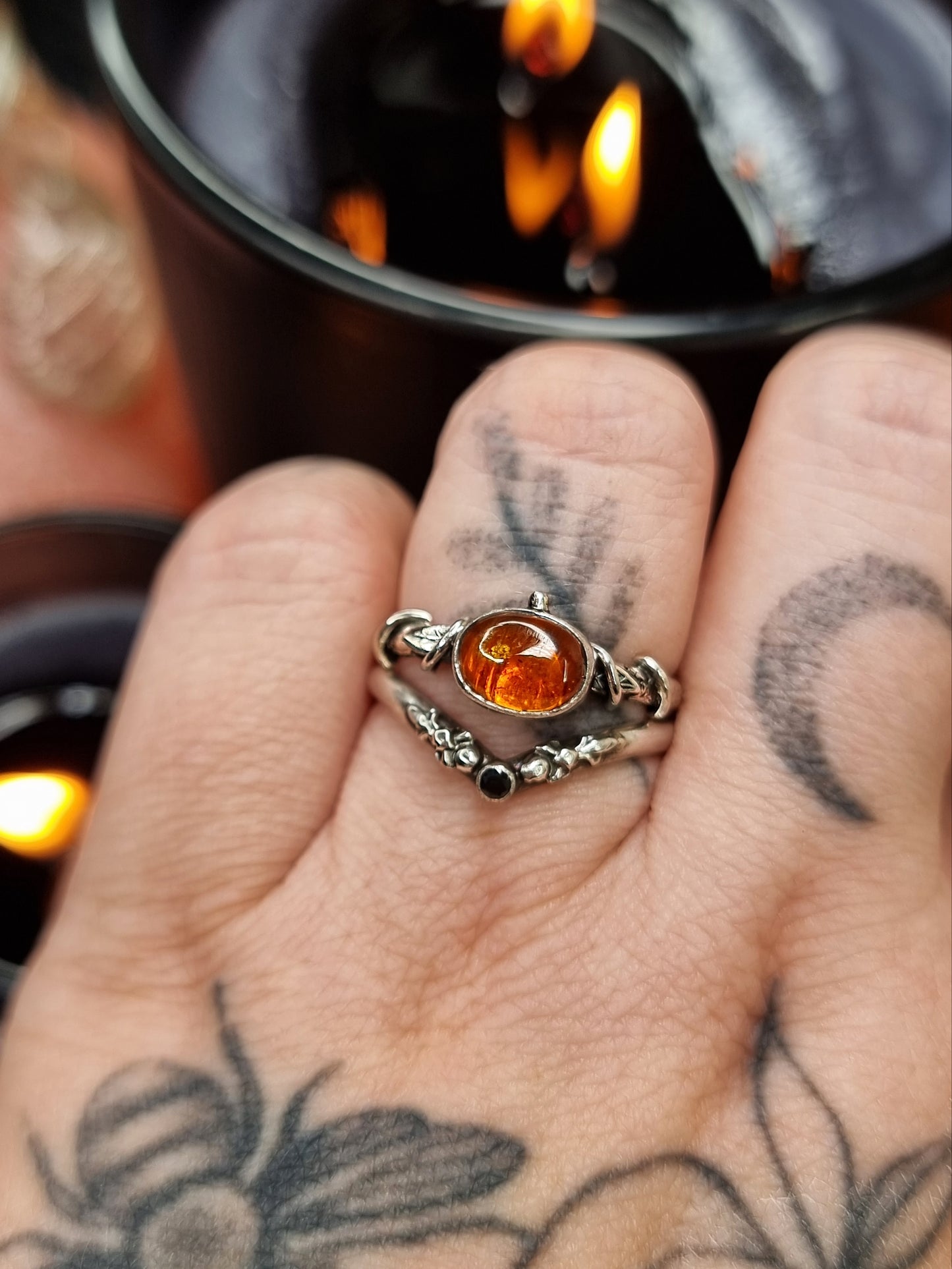 Hail The Pumpkin Ring MTO