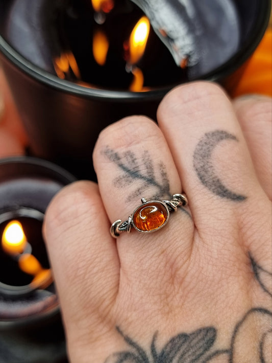 Hail The Pumpkin Ring MTO