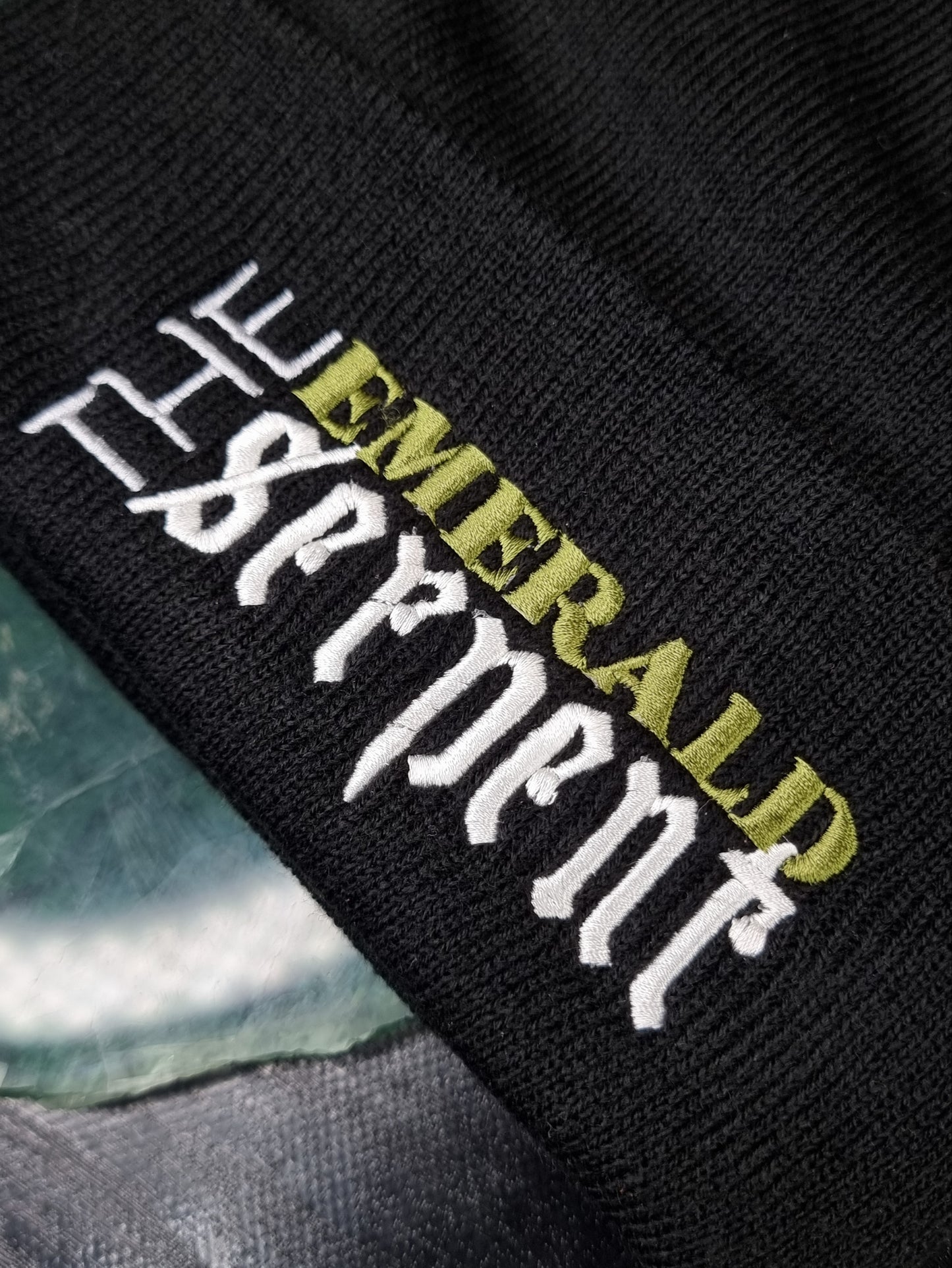 The Emerald Serpent Beanie Hat