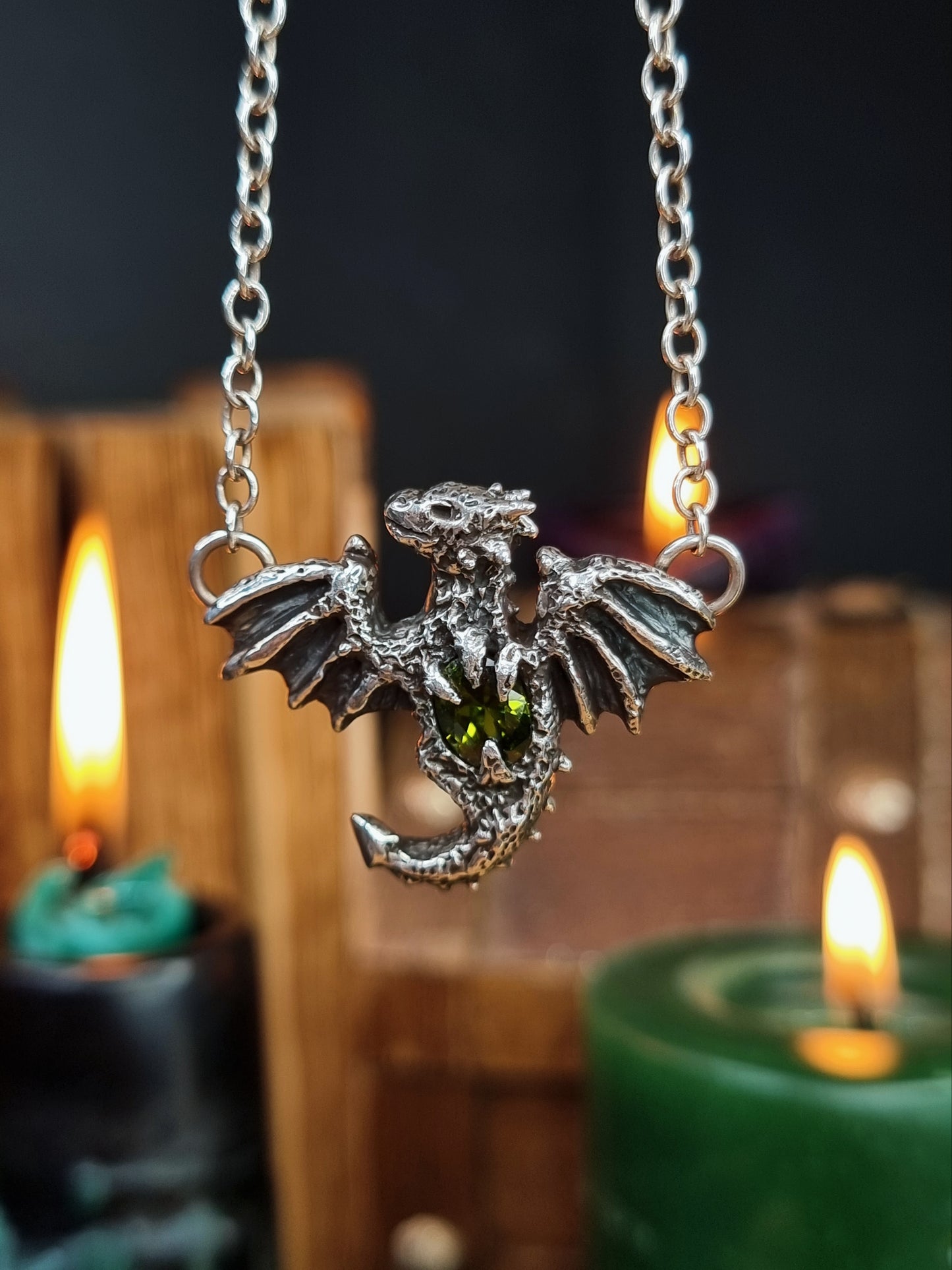 Olive Draco Necklace
