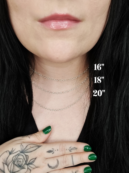 Moonstone Nyx Necklace