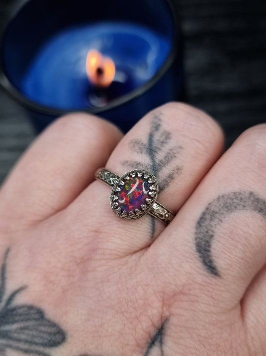 Faux Opal Flora (UK O 1/2)