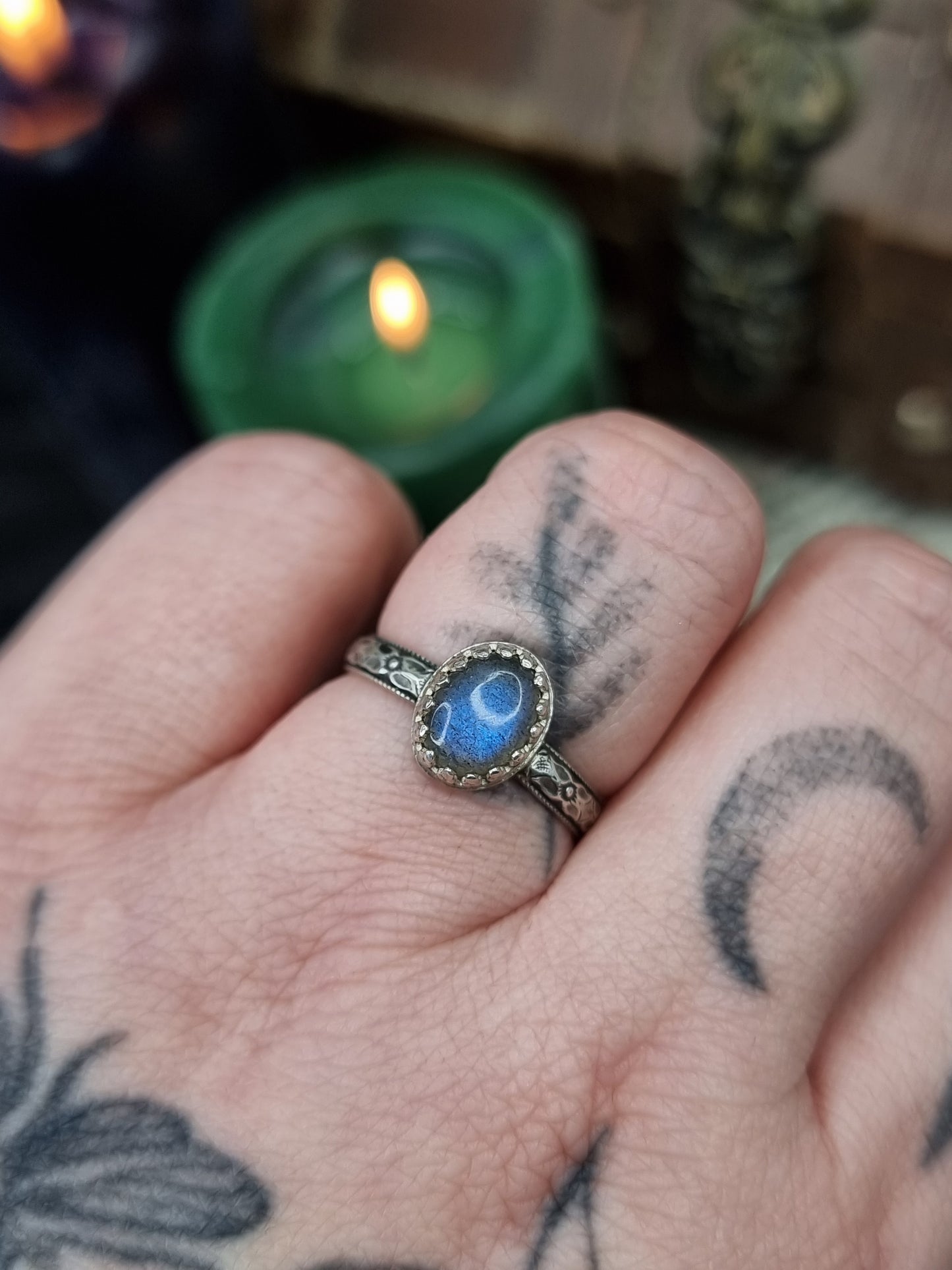 Labradorite Flora UK M 1/2