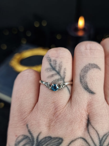 Topaz Shadow Ring MTO