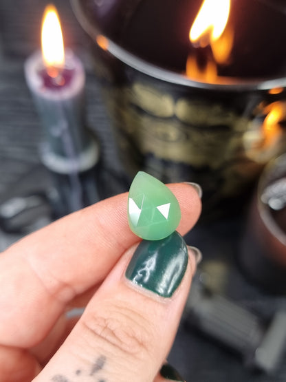 Green Onyx Teardrop PYP