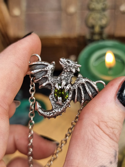 Olive Draco Necklace