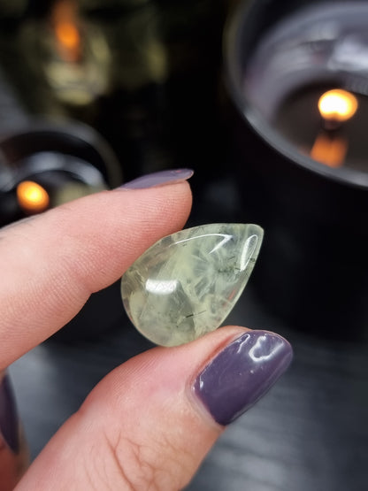 Prehnite Teardrop PYP