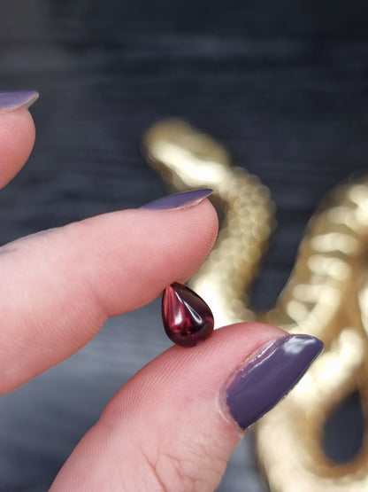 Garnet Teardrop PYP