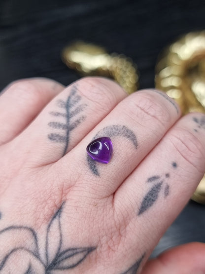 Amethyst Trillion PYP