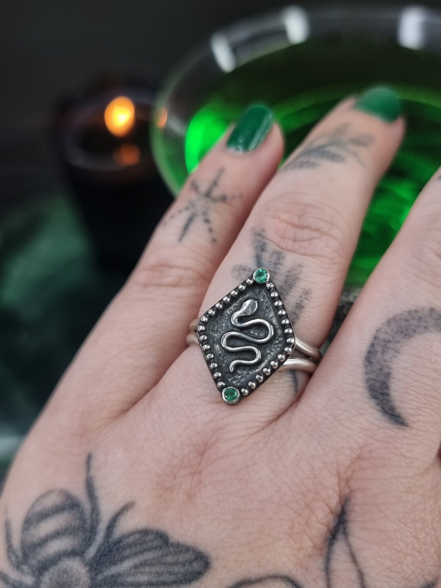 The Serpent Ring MTO