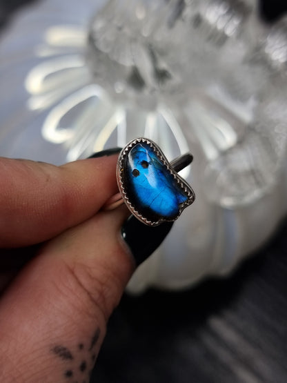 Labradorite Poe Ring MTO