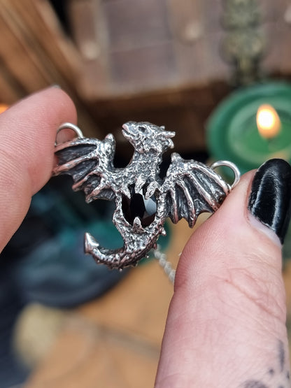 Black Draco Necklace